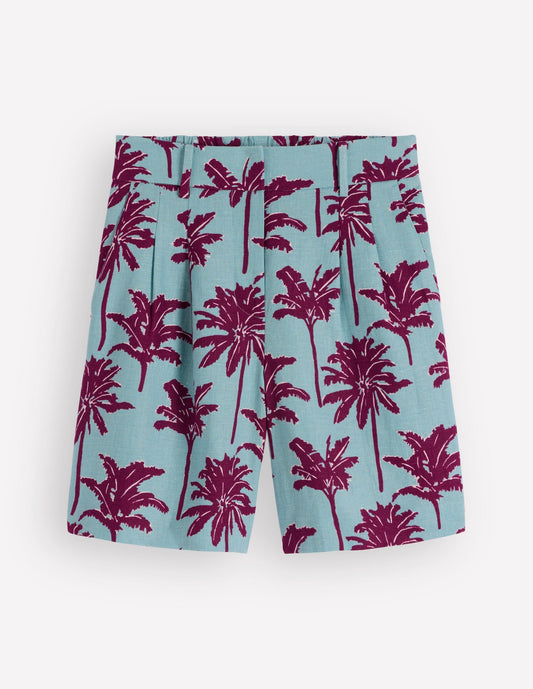 Kensington Linen Shorts