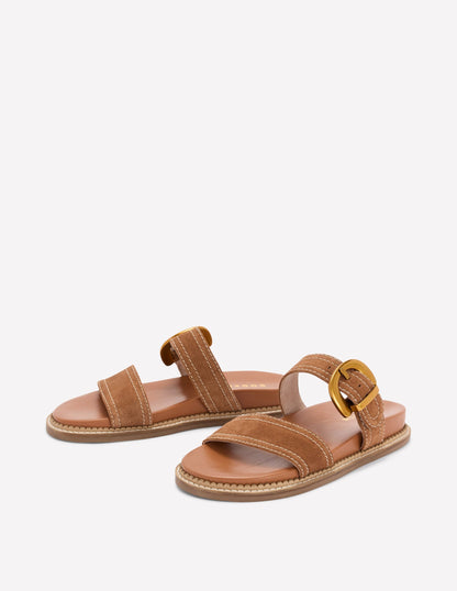 Caryl Double Strap Sandals