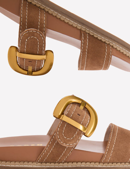 Caryl Double Strap Sandals