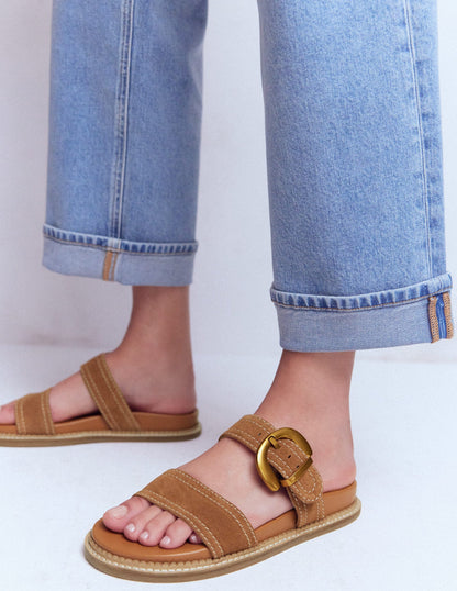 Caryl Double Strap Sandals