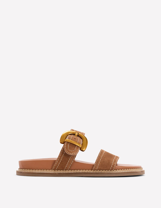 Caryl Double Strap Sandals