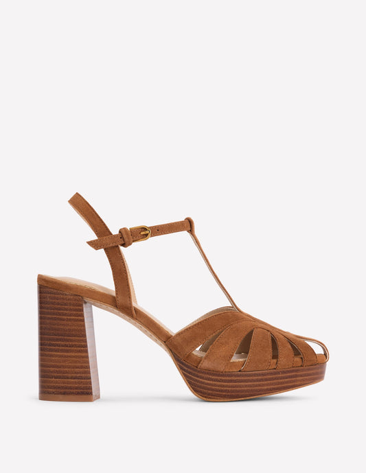 Platform Cage Sandal