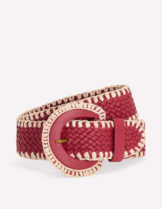 Woven Stitch Belt