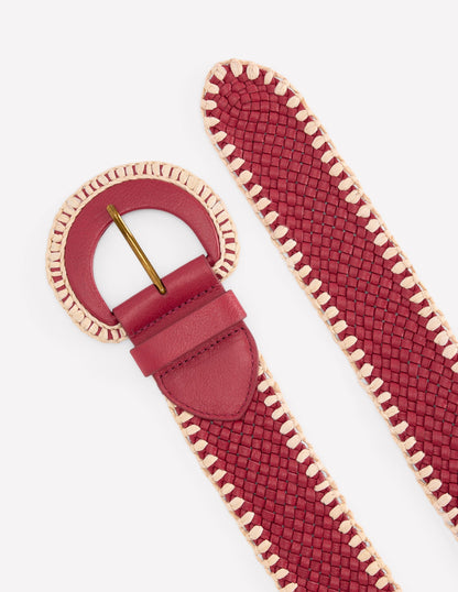 Woven Stitch Belt