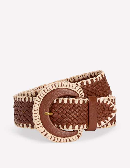 Woven Stitch Belt