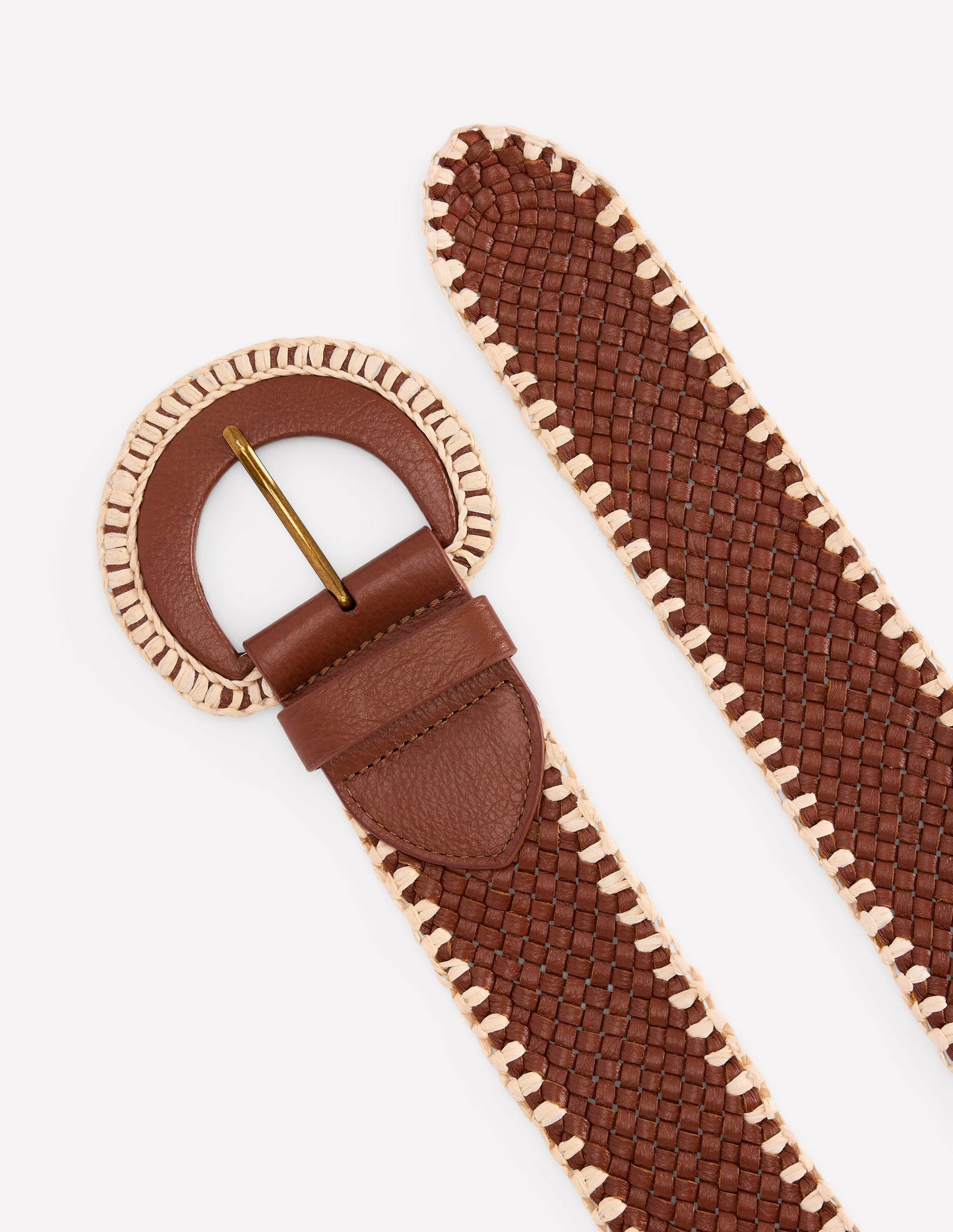Woven Stitch Belt