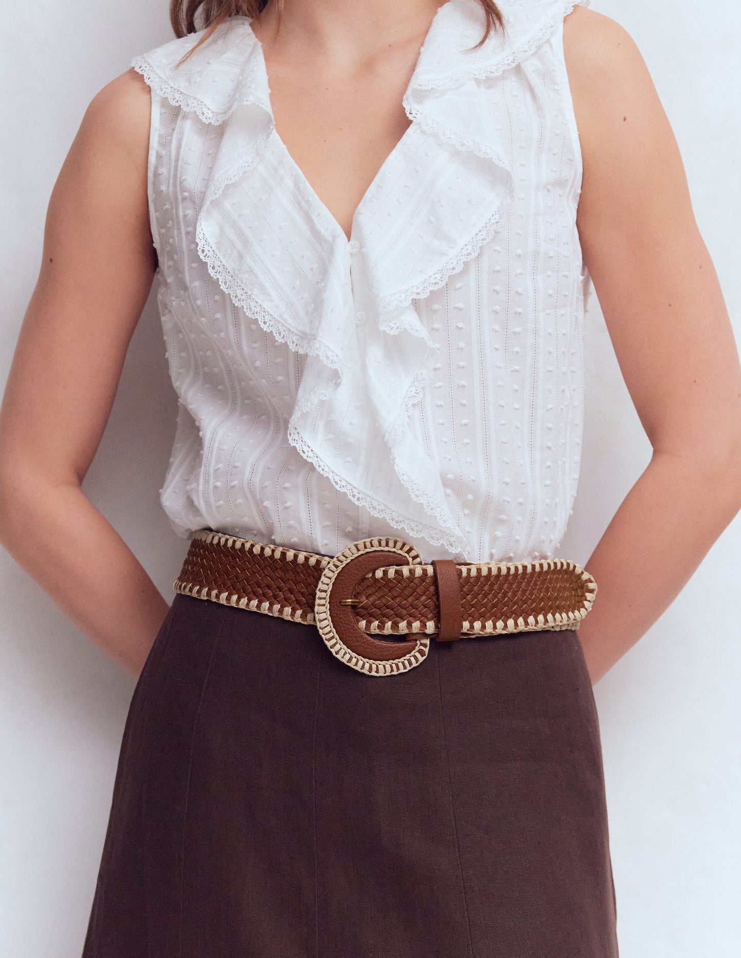 Woven Stitch Belt