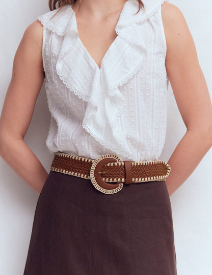 Woven Stitch Belt