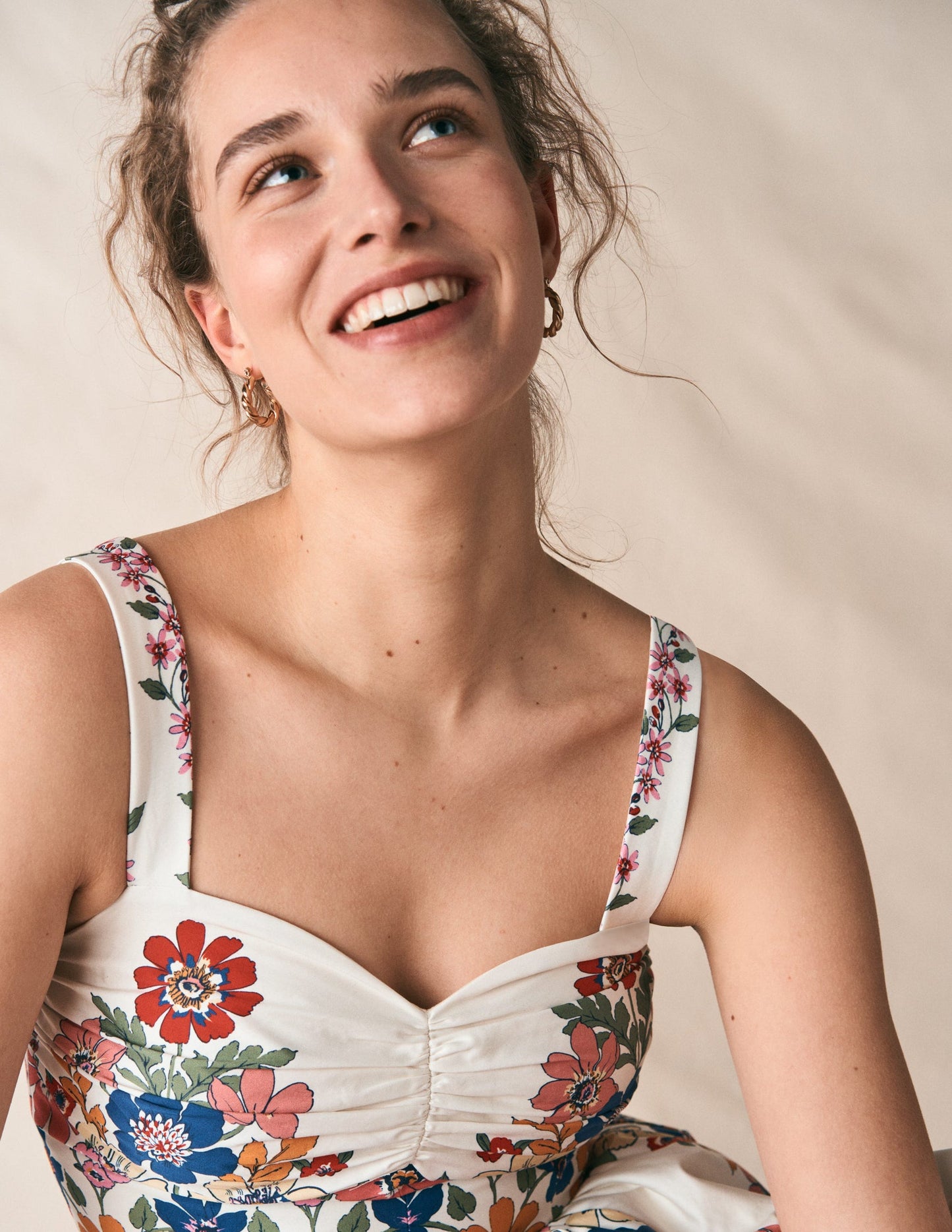 Fit and Flare Midi Dress