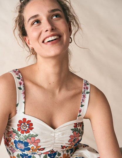 Fit and Flare Midi Dress