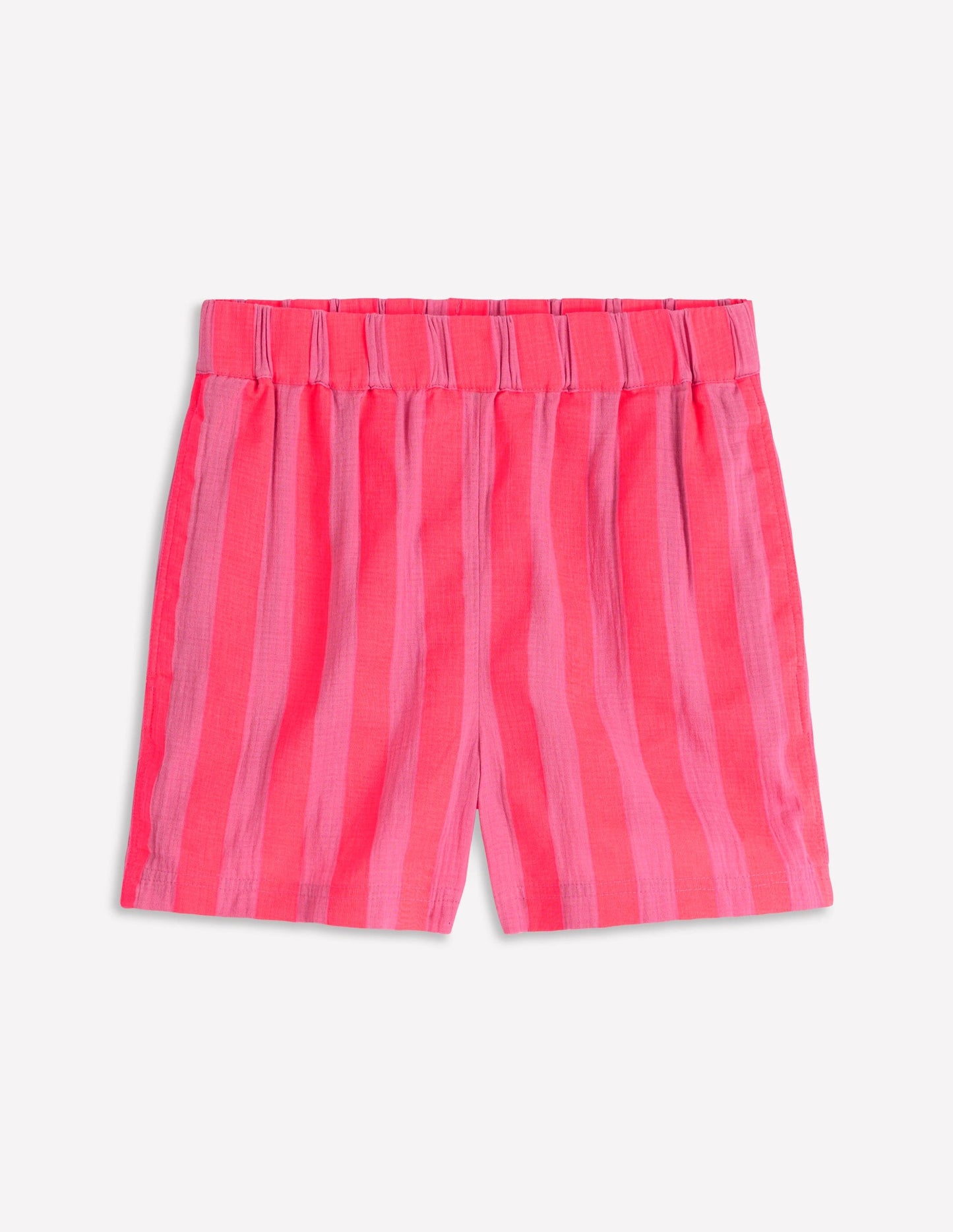 Pull On Double Cloth Shorts
