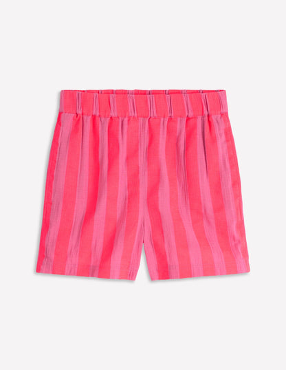Pull On Double Cloth Shorts