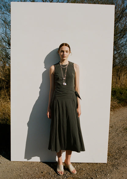 Lyocell handkerchief dress