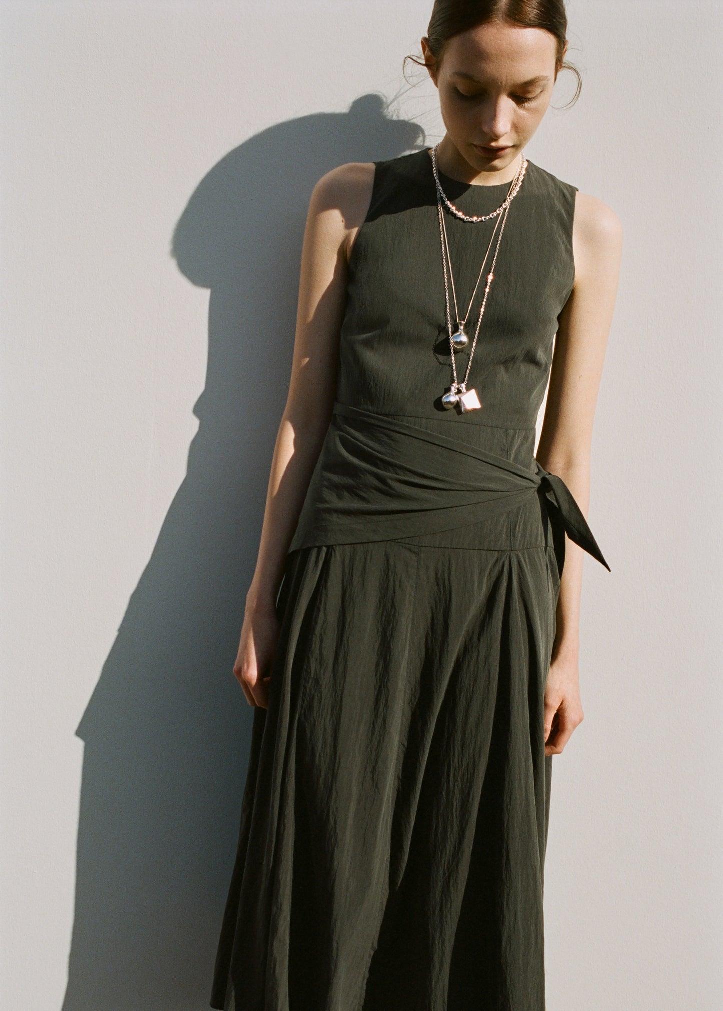 Lyocell handkerchief dress