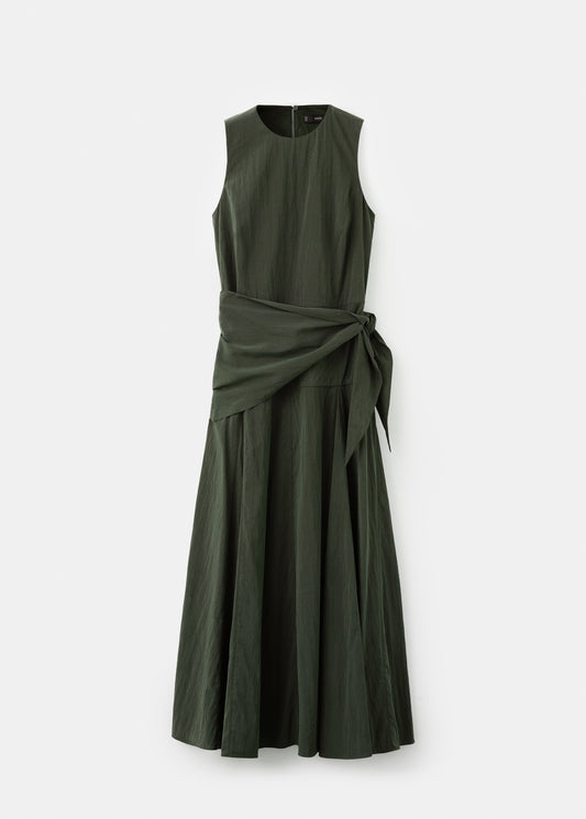 Lyocell handkerchief dress