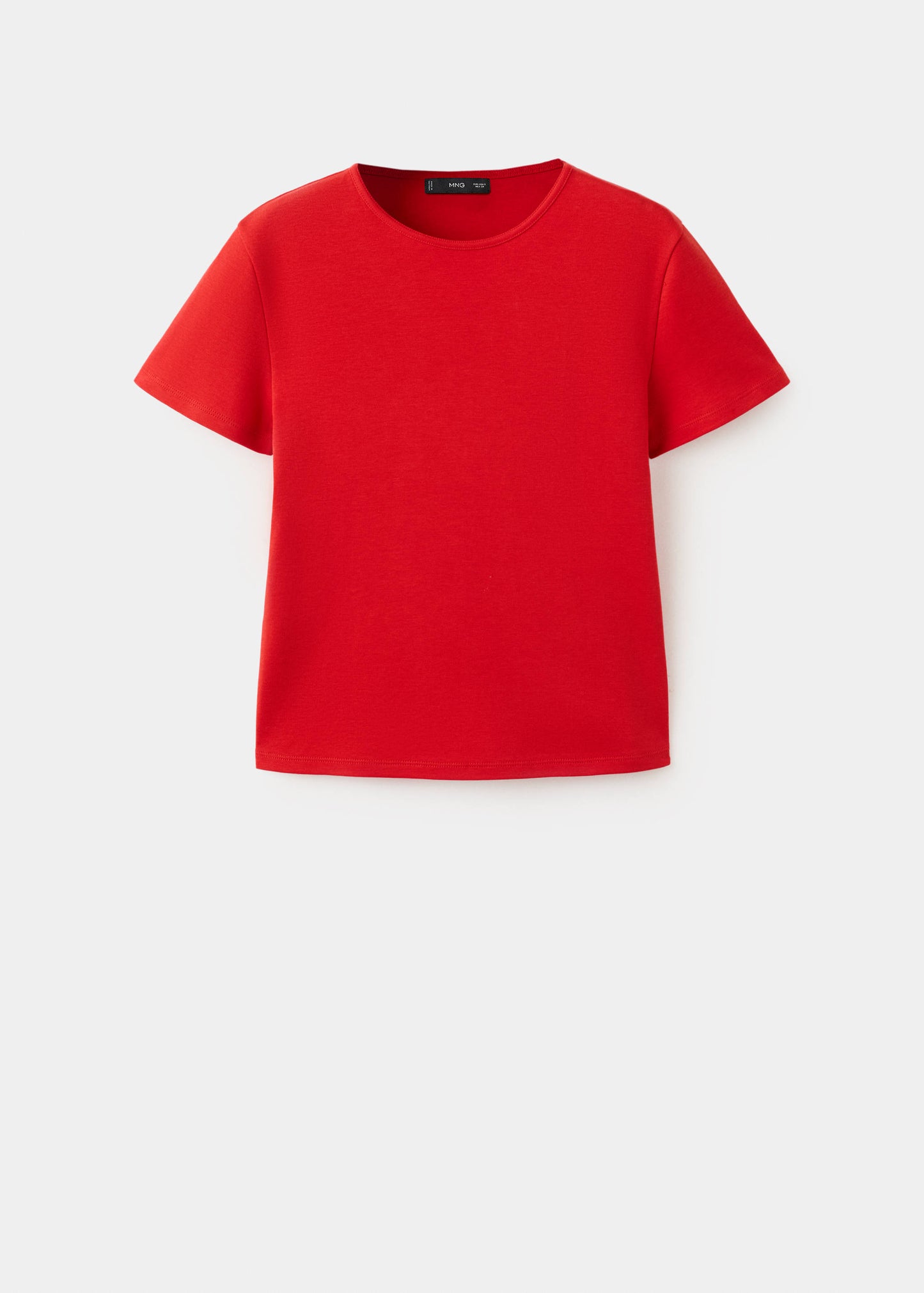 Short-sleeved cotton t-shirt