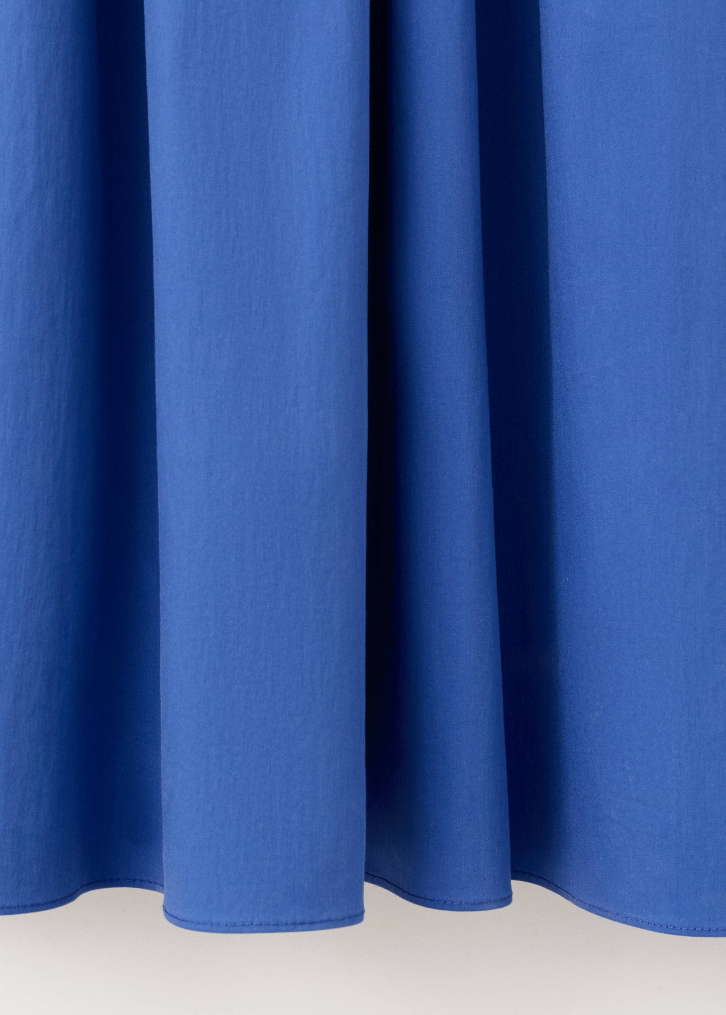 Ruched strapless dress