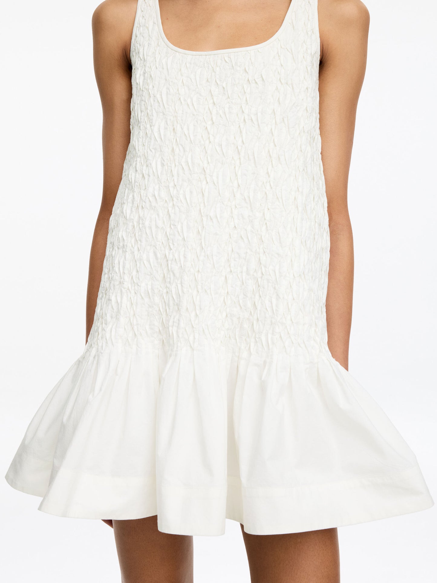 ARKET and Laila Gohar Pleated Dress