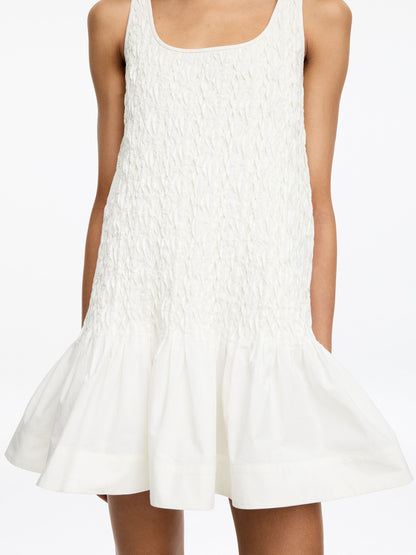 ARKET and Laila Gohar Pleated Dress