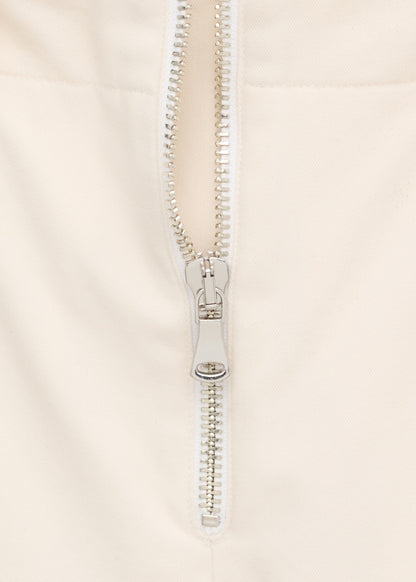 Mid-rise cargo pants with pockets