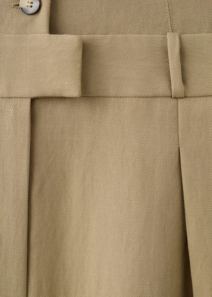 Lyocell combined jumpsuit