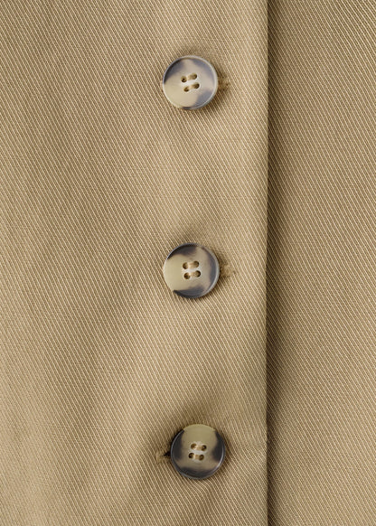 Lyocell combined jumpsuit