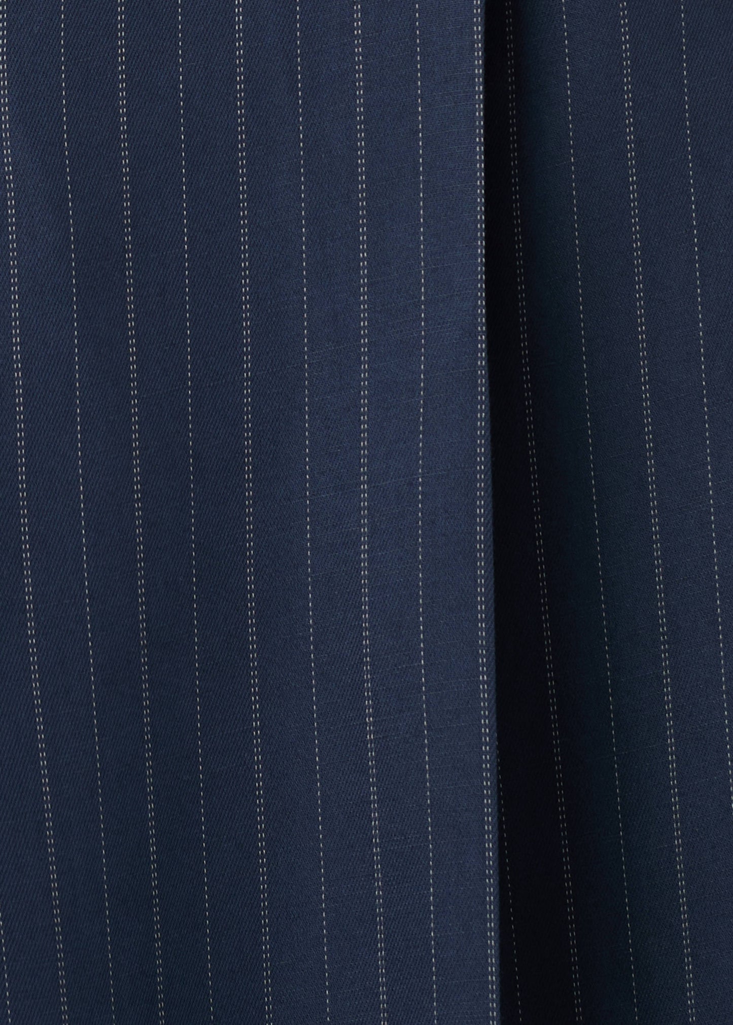 Pinstripe suit trousers