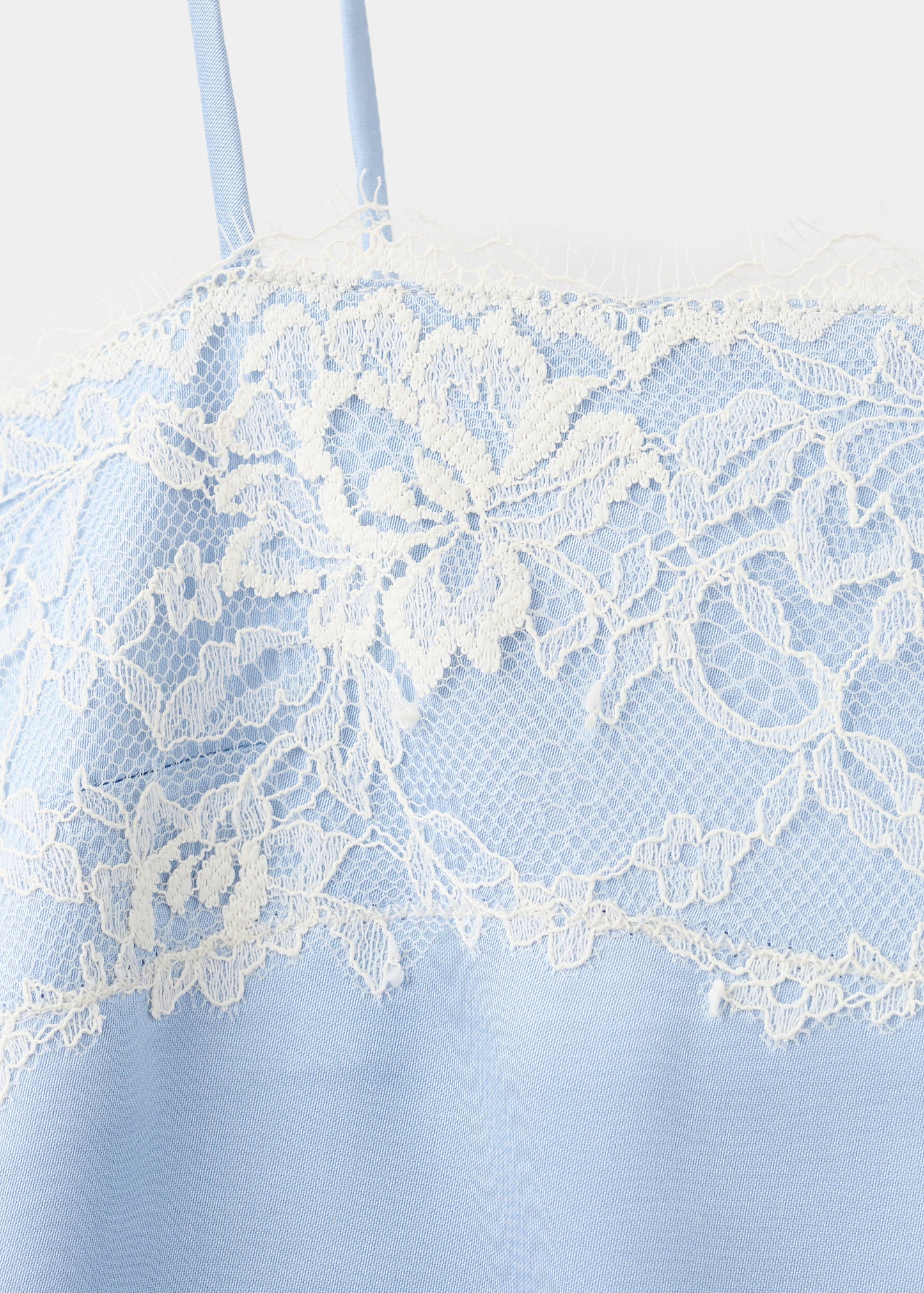 Lace camisole dress