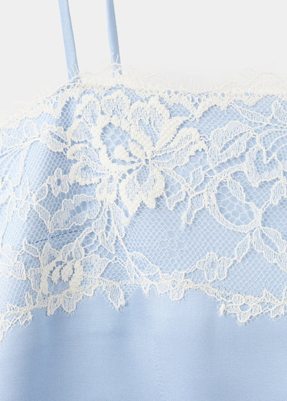 Lace camisole dress