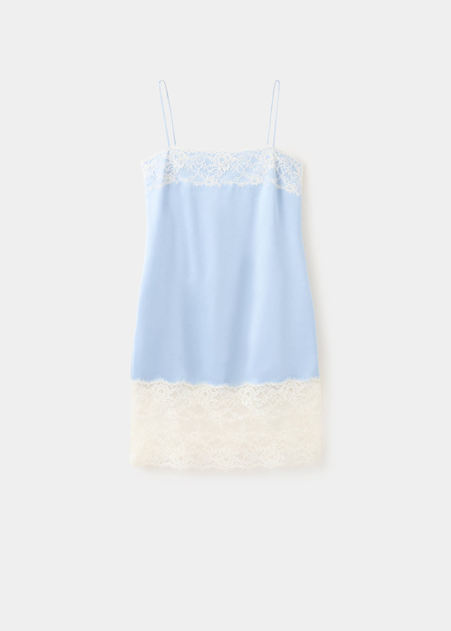 Lace camisole dress