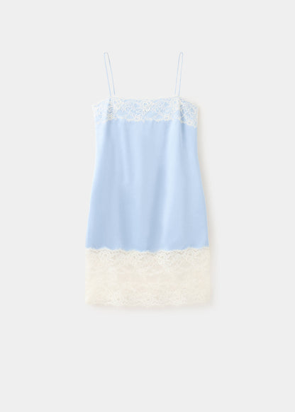 Lace camisole dress