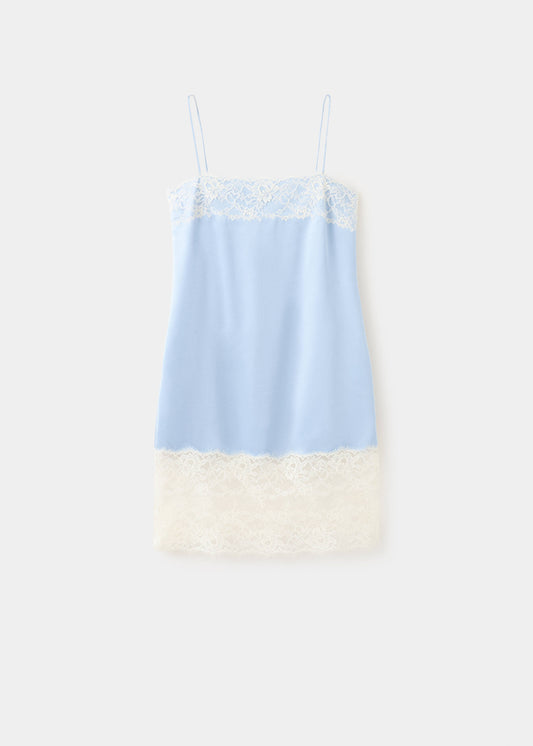 Lace camisole dress
