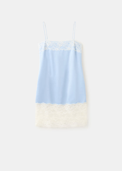 Lace camisole dress