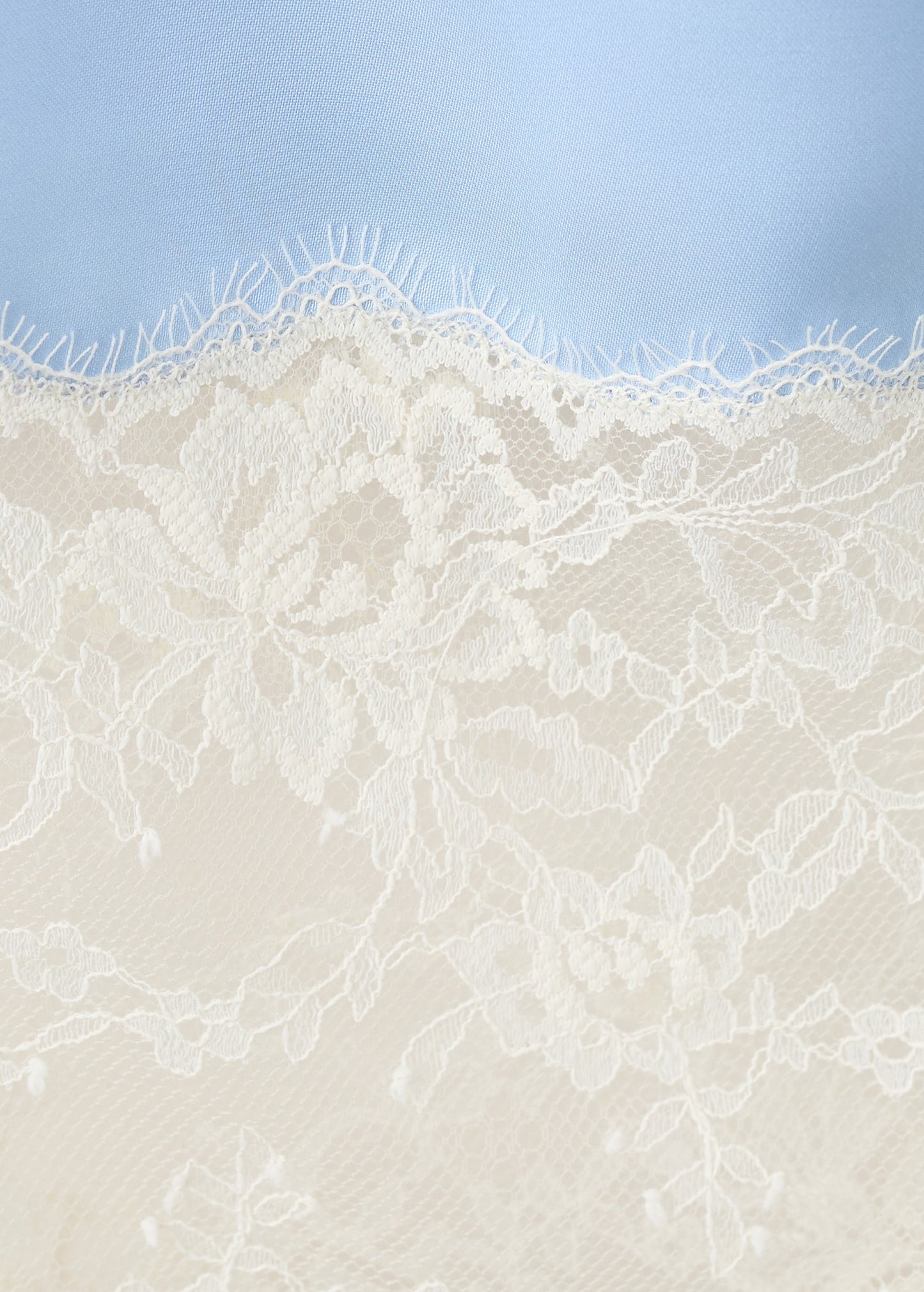 Lace camisole dress