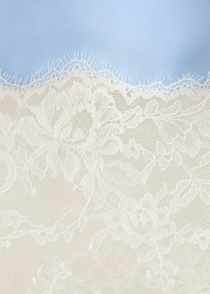 Lace camisole dress