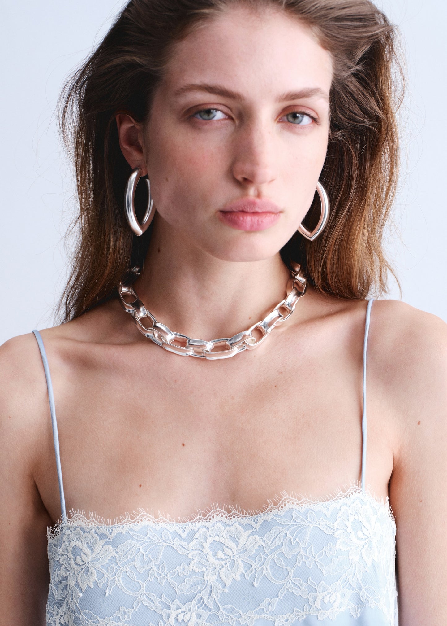 Lace camisole dress