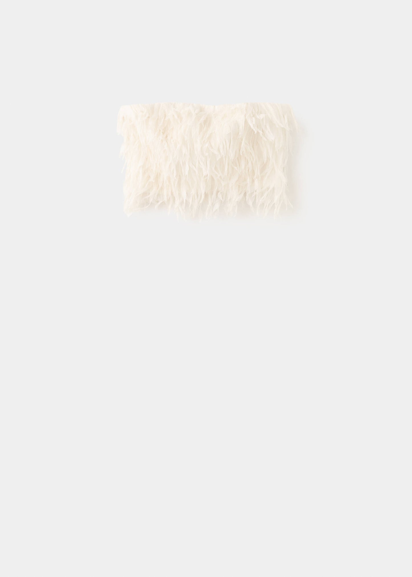 Textured crop top