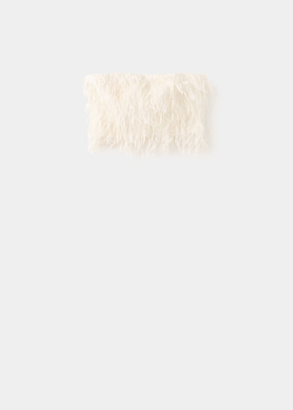 Textured crop top