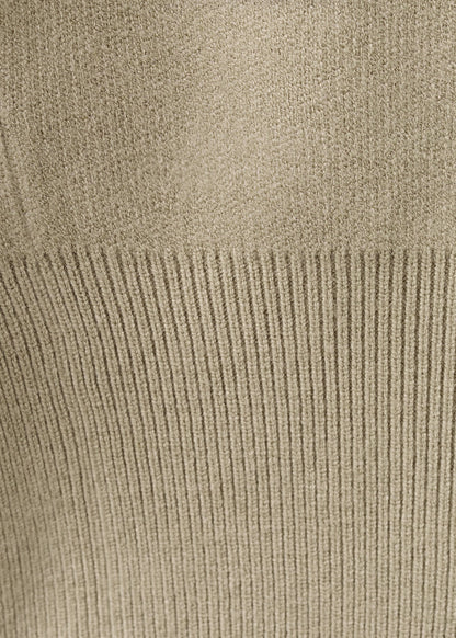 Oversized perkins-neck sweater