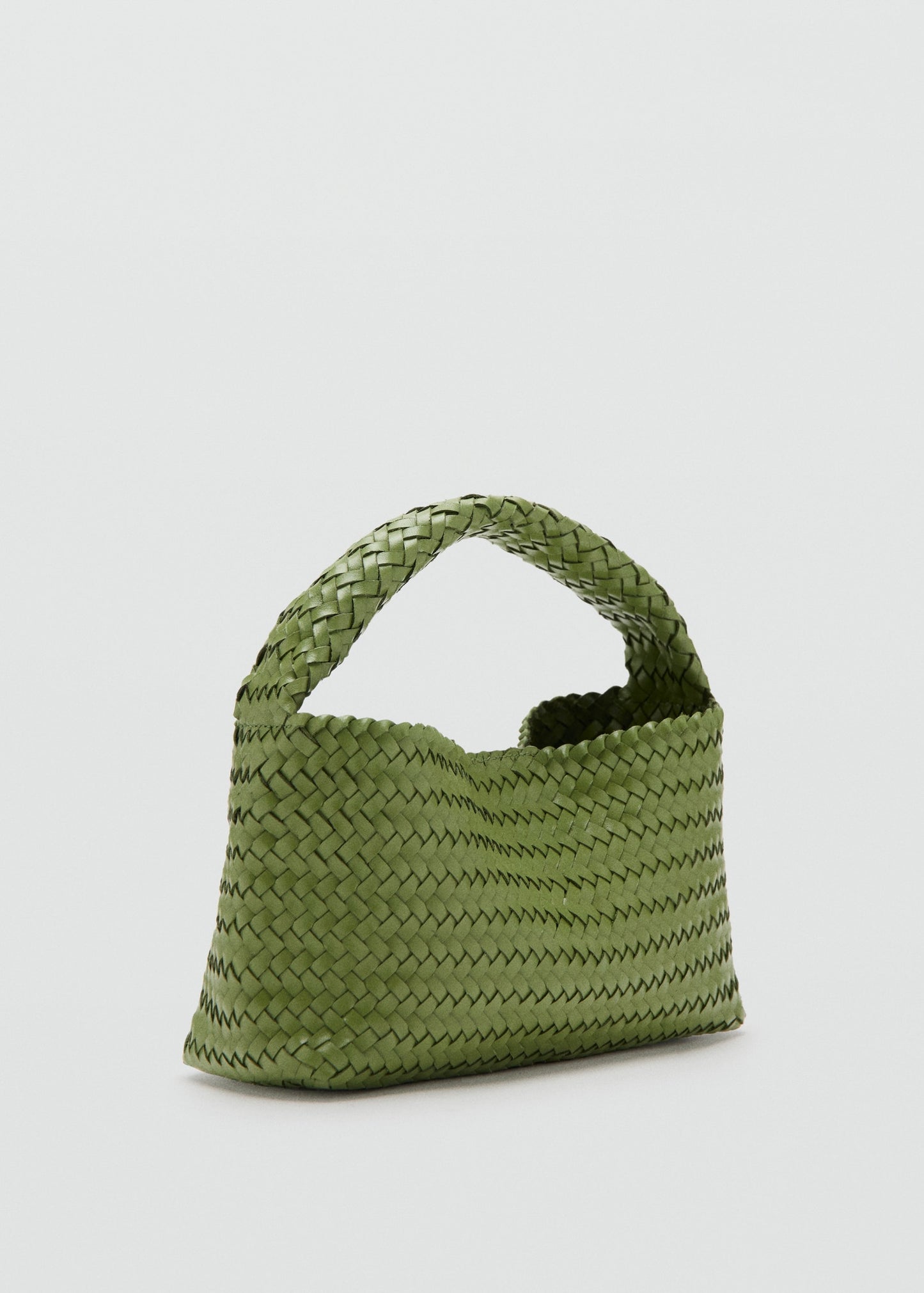 Braided handbag