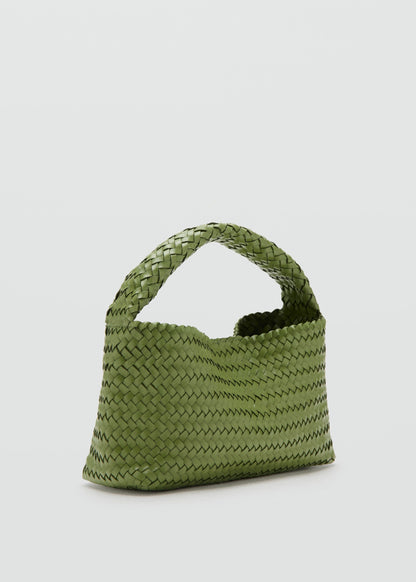 Braided handbag