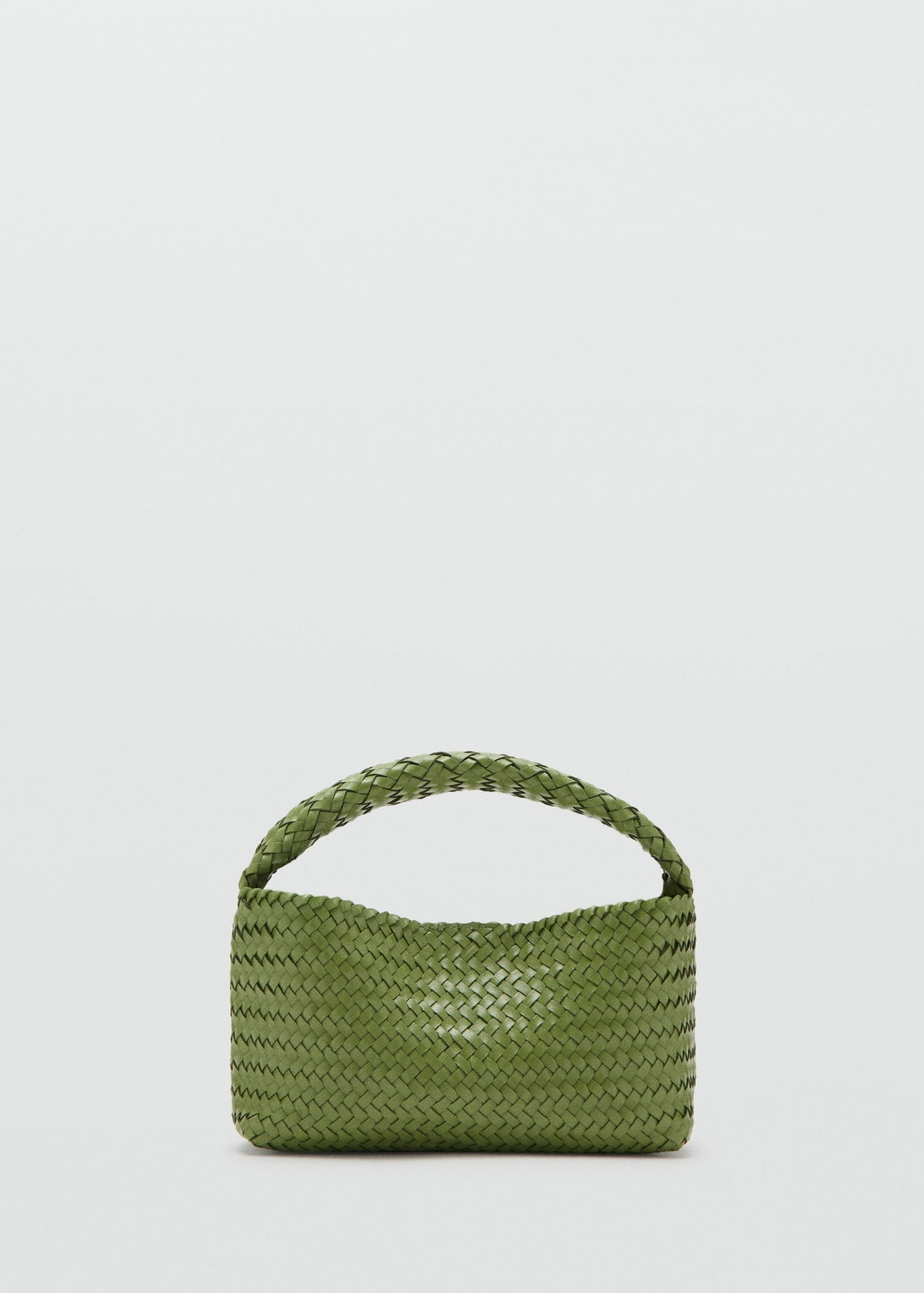 Braided handbag
