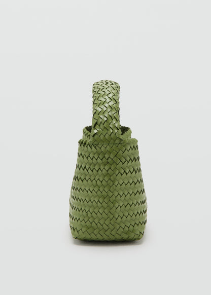 Braided handbag