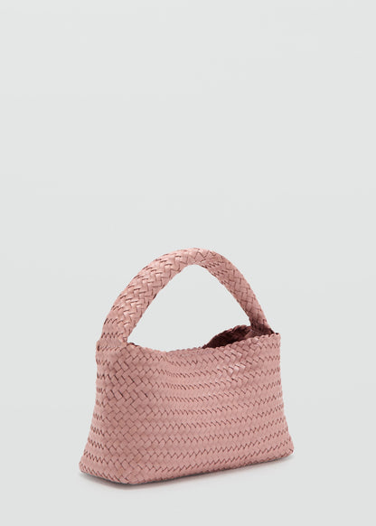 Braided handbag
