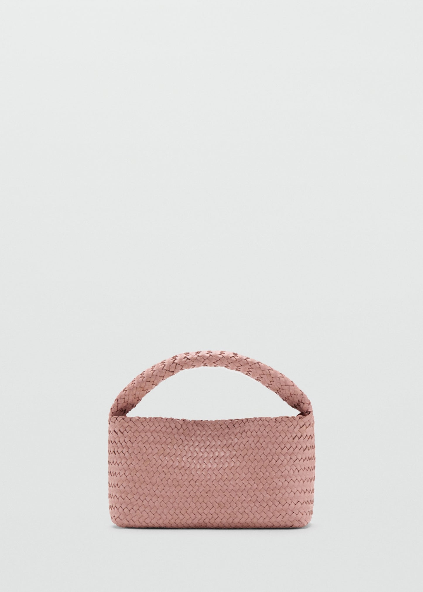 Braided handbag
