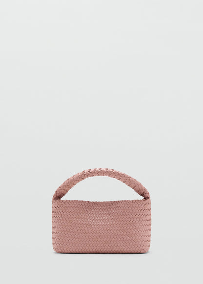 Braided handbag