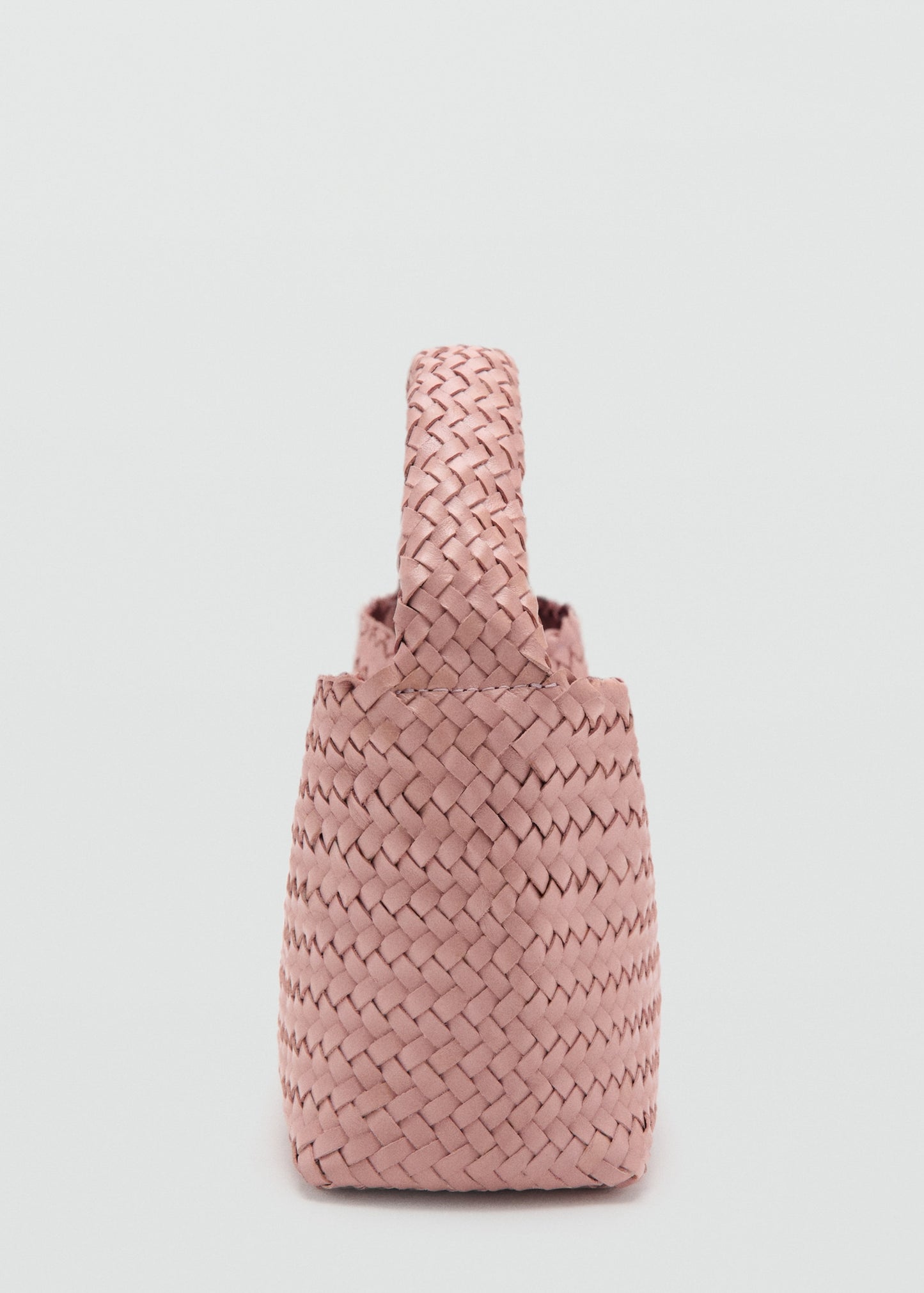 Braided handbag