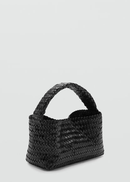 Braided handbag