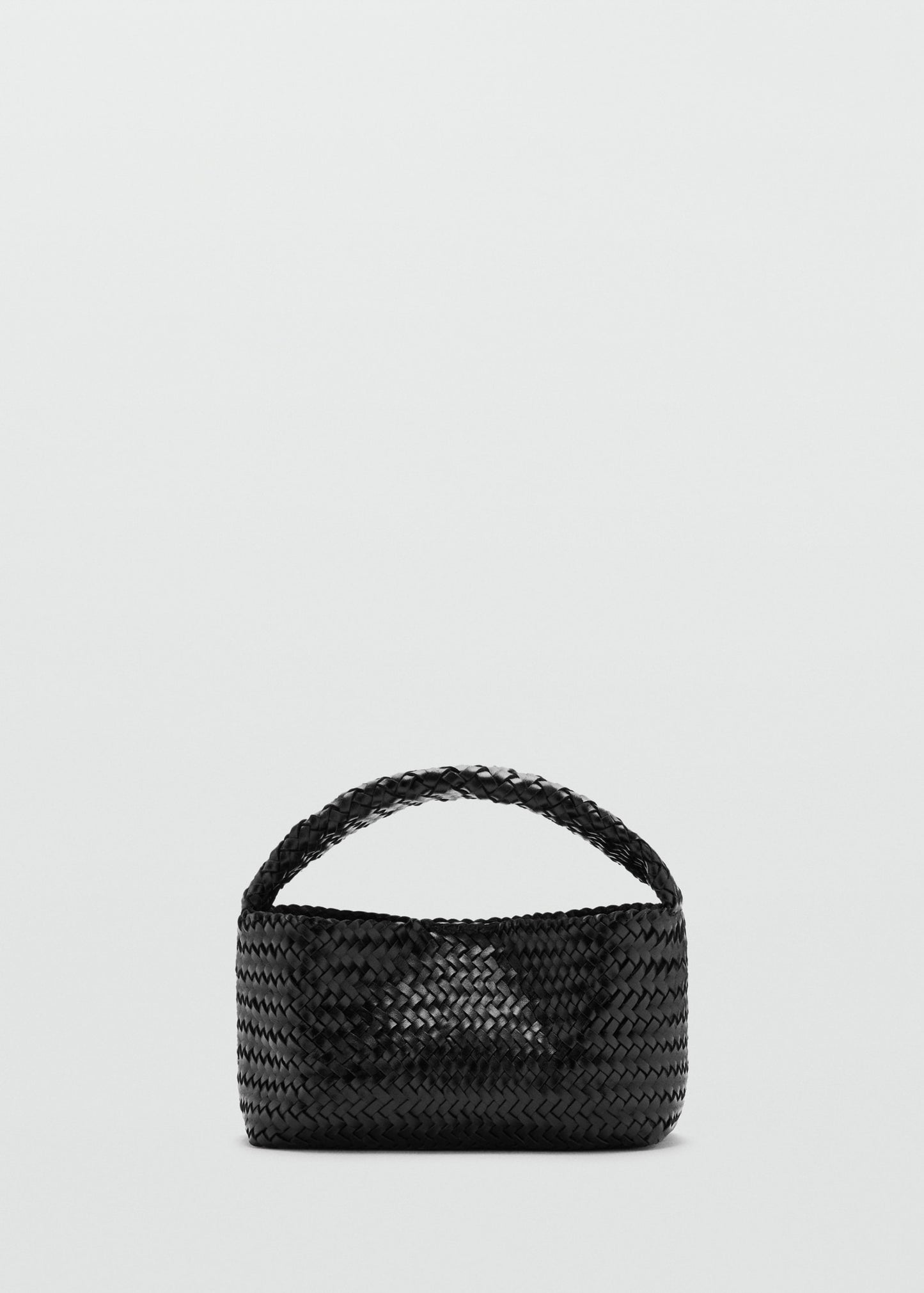 Braided handbag
