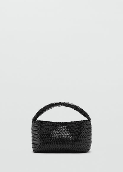 Braided handbag
